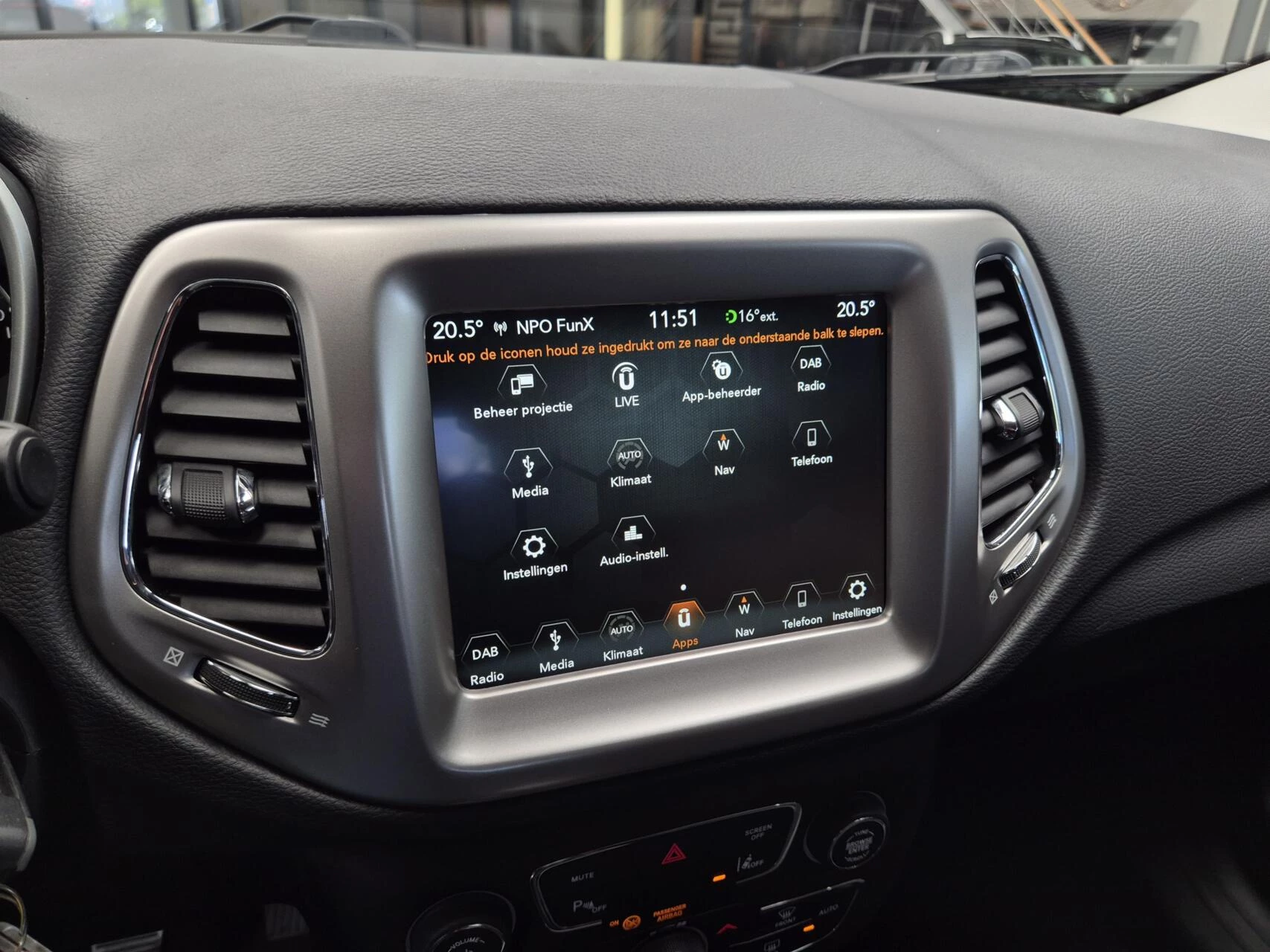 Hoofdafbeelding Jeep Compass