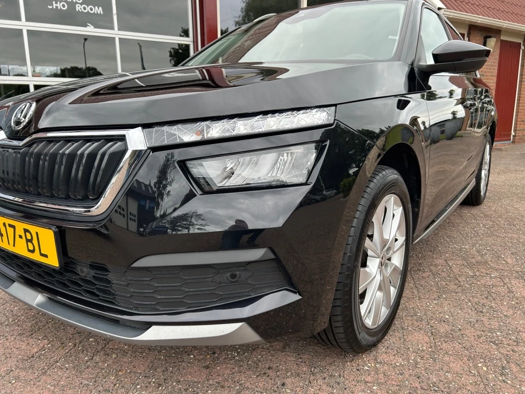 Hoofdafbeelding Škoda Kamiq