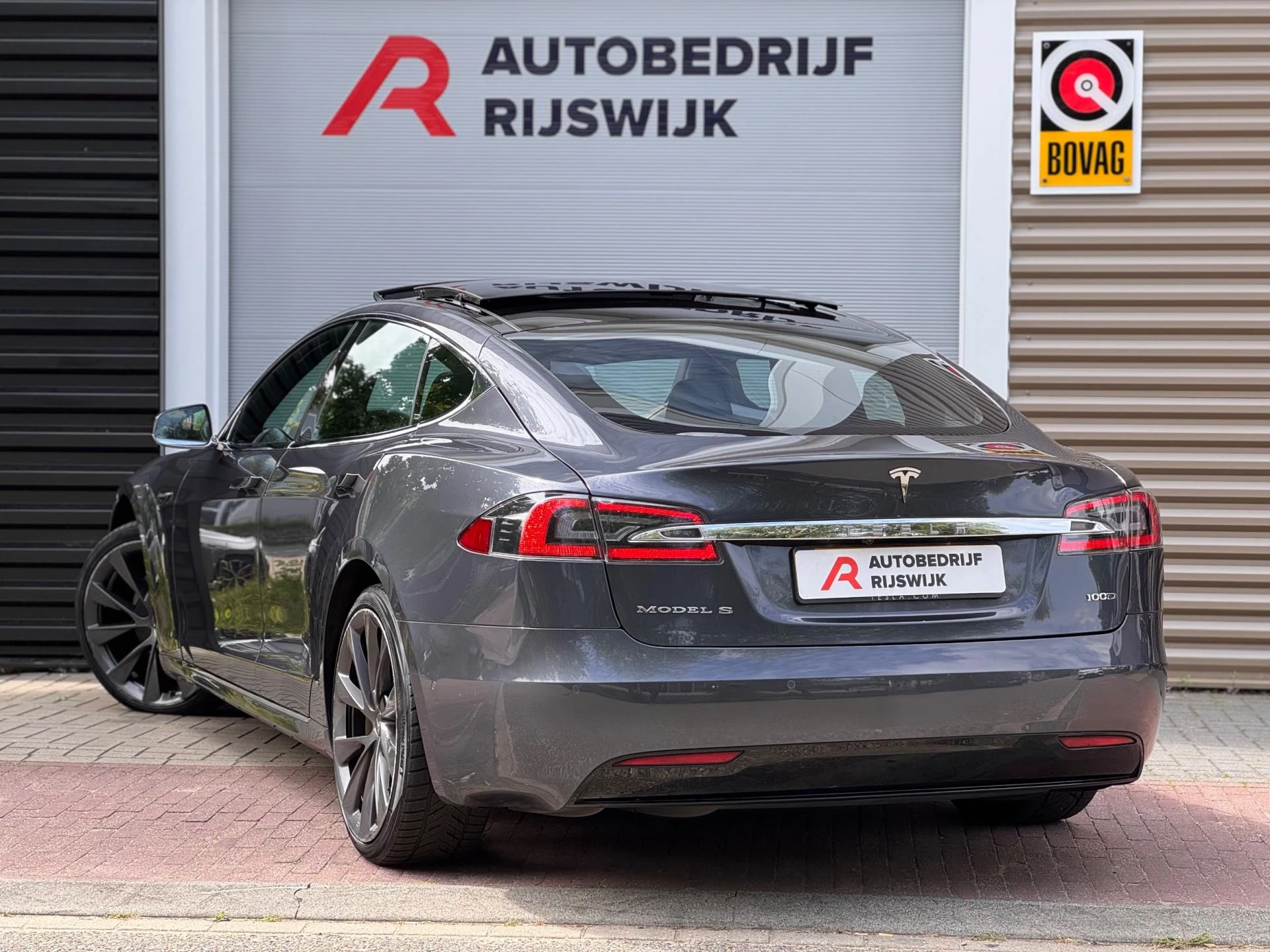 Hoofdafbeelding Tesla Model S