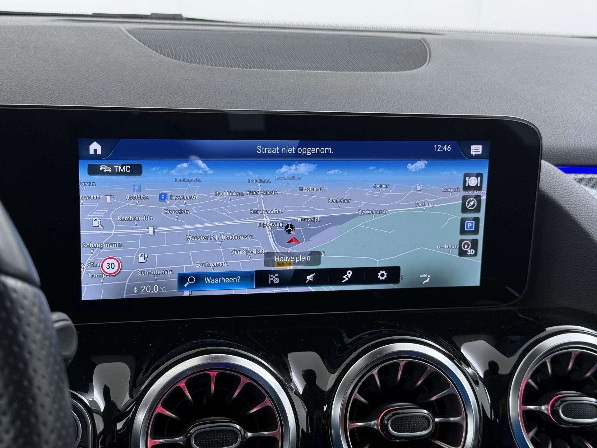 Hoofdafbeelding Mercedes-Benz B-Klasse