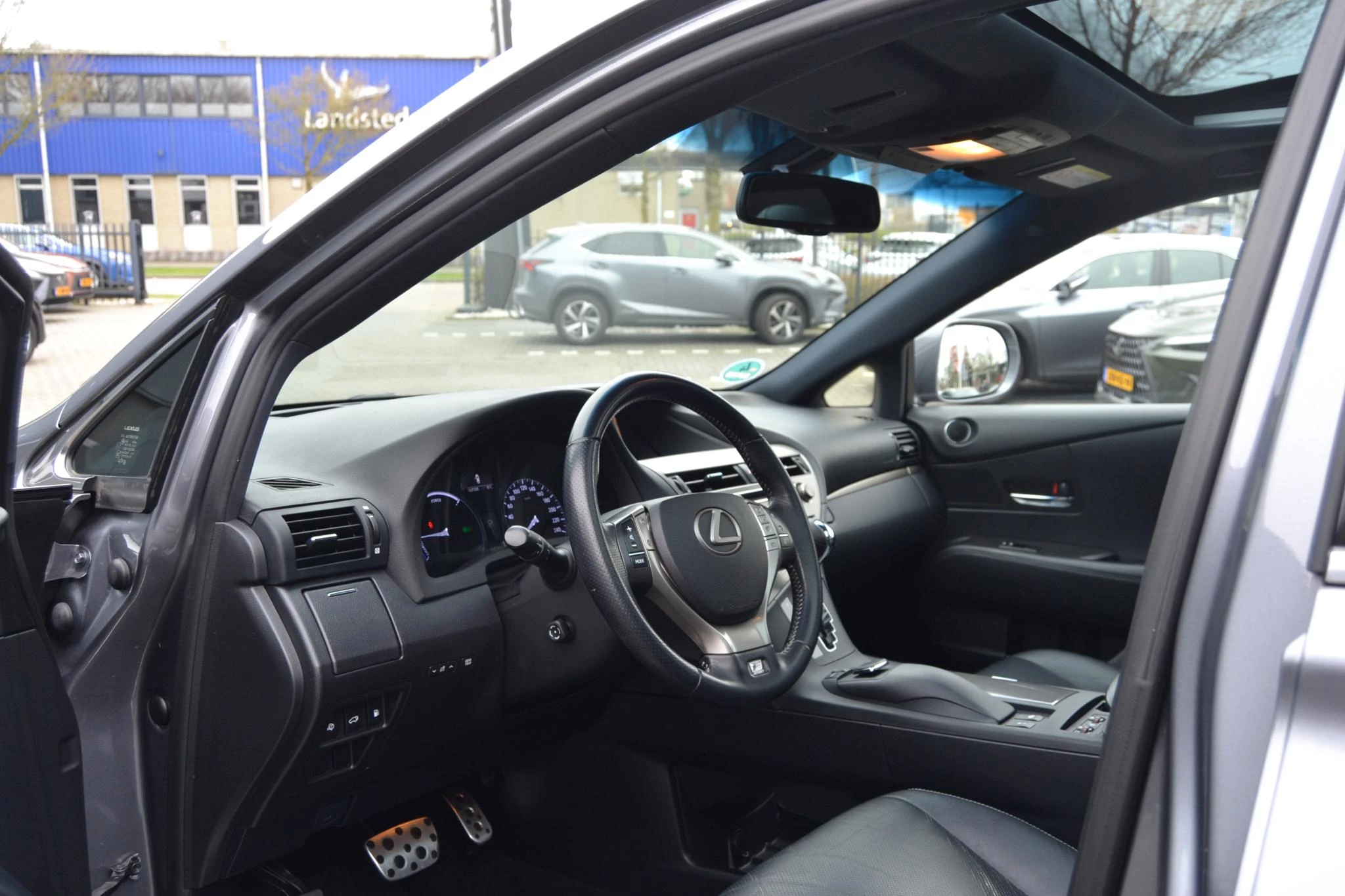 Hoofdafbeelding Lexus RX