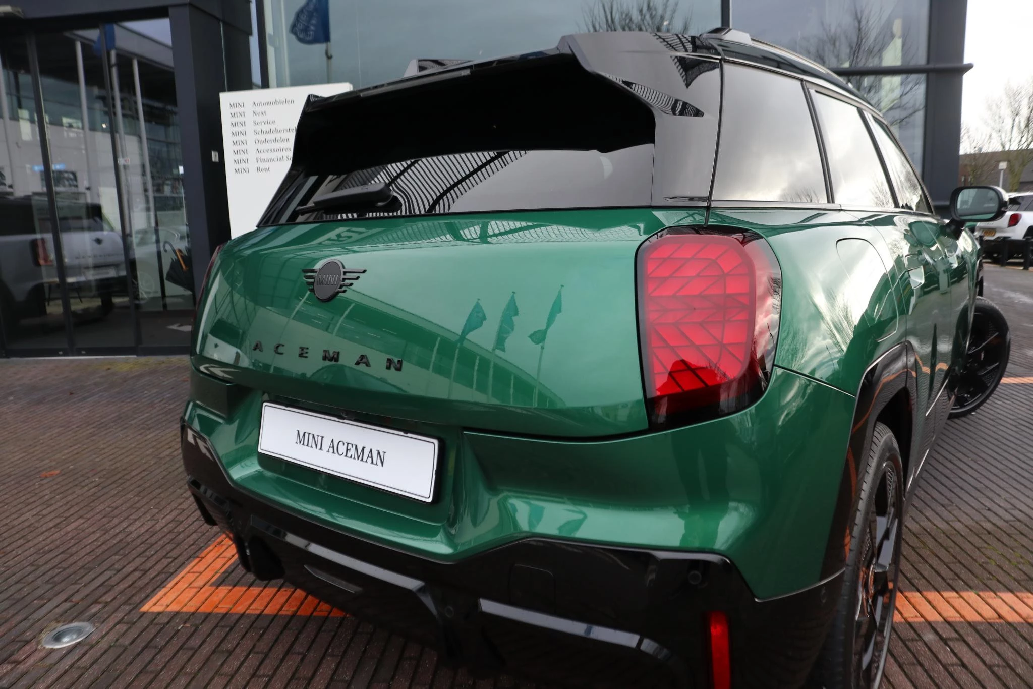 Hoofdafbeelding MINI Aceman