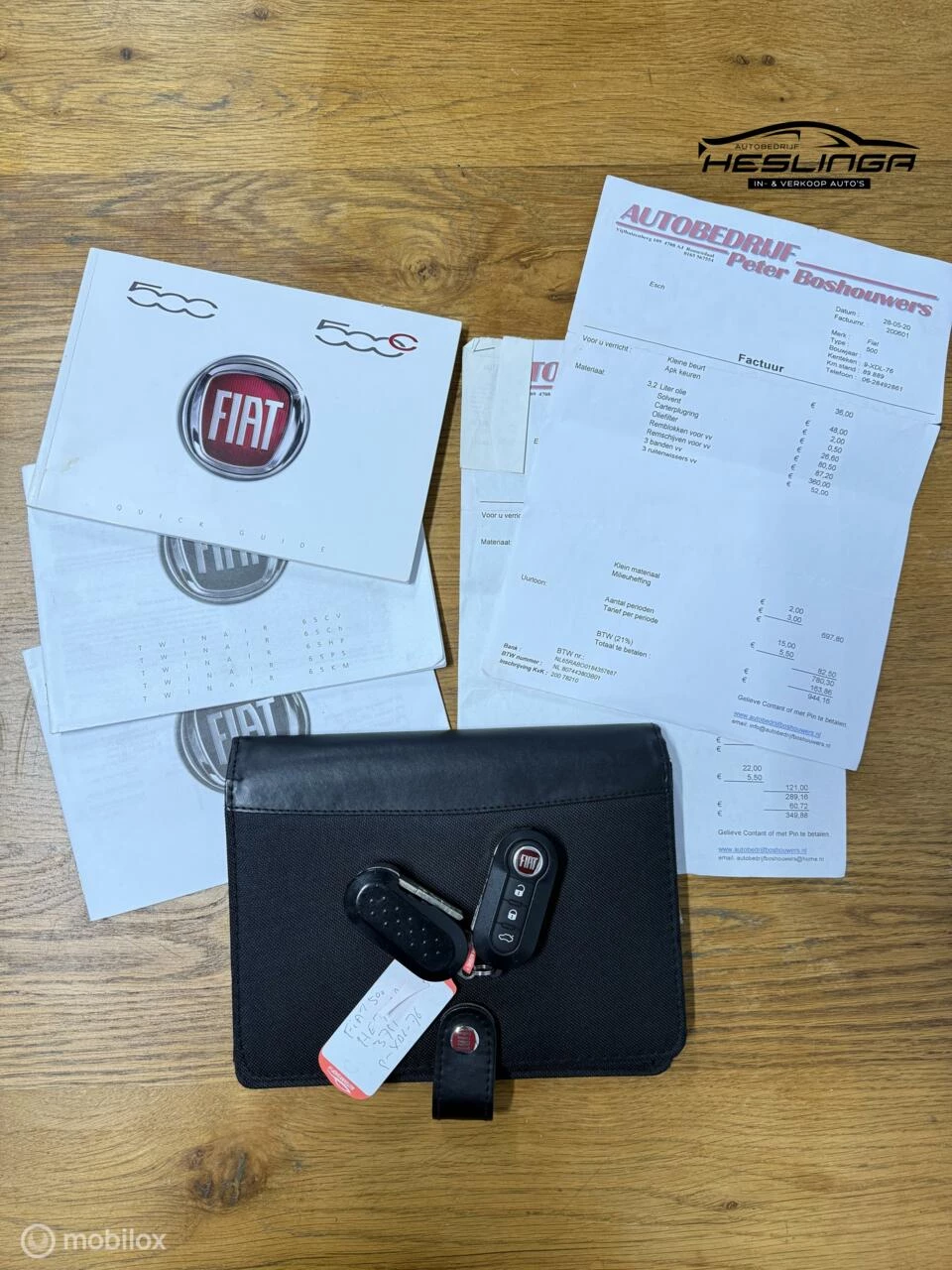 Hoofdafbeelding Fiat 500