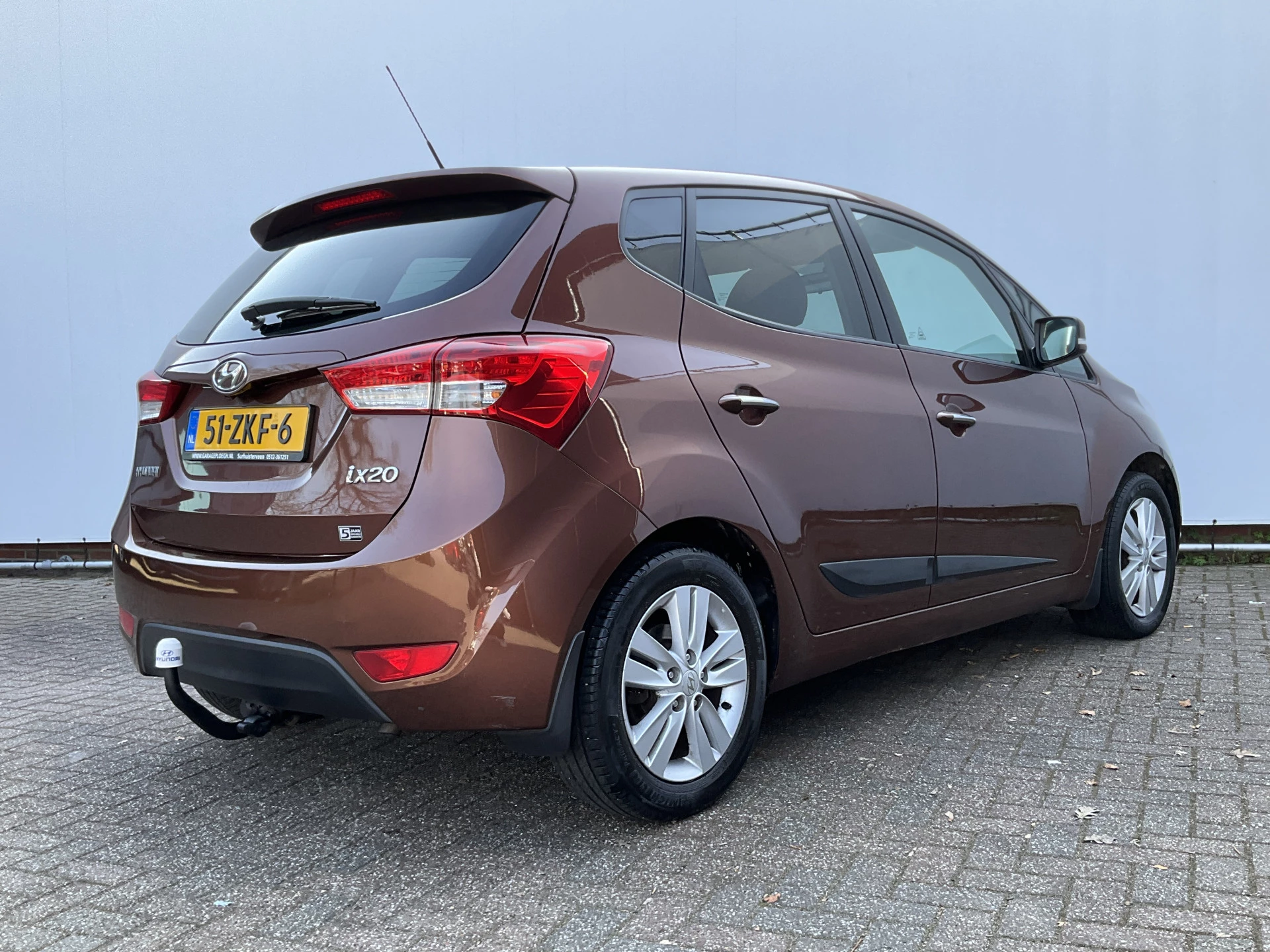 Hoofdafbeelding Hyundai ix20