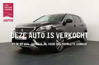 Peugeot 5008 BWJ 2019 1.5 131 PK BlueHDI Blue Lease Premium 7 PRS / TREKHAAK / VIRTUAL COCKPIT / APPLE CARPLAY / ANDROID AUTO / PRIV. GLAS / KEYLESS ENTRY + START / 360 CAMERA / LMV 19 INCH / MULTIFUNCT. STUUR