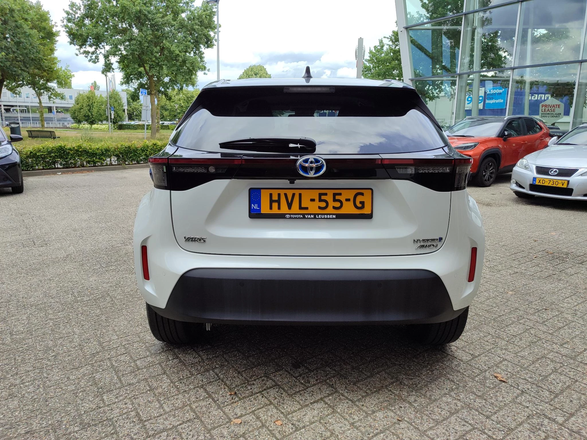 Hoofdafbeelding Toyota Yaris Cross