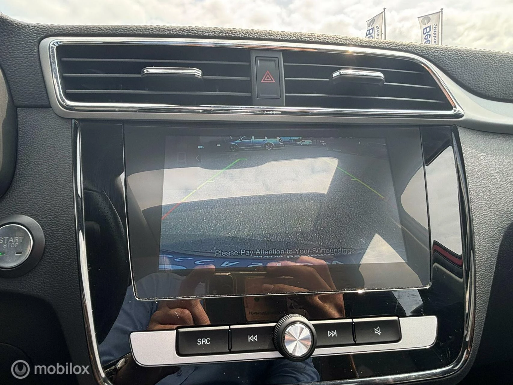 Hoofdafbeelding MG ZS EV
