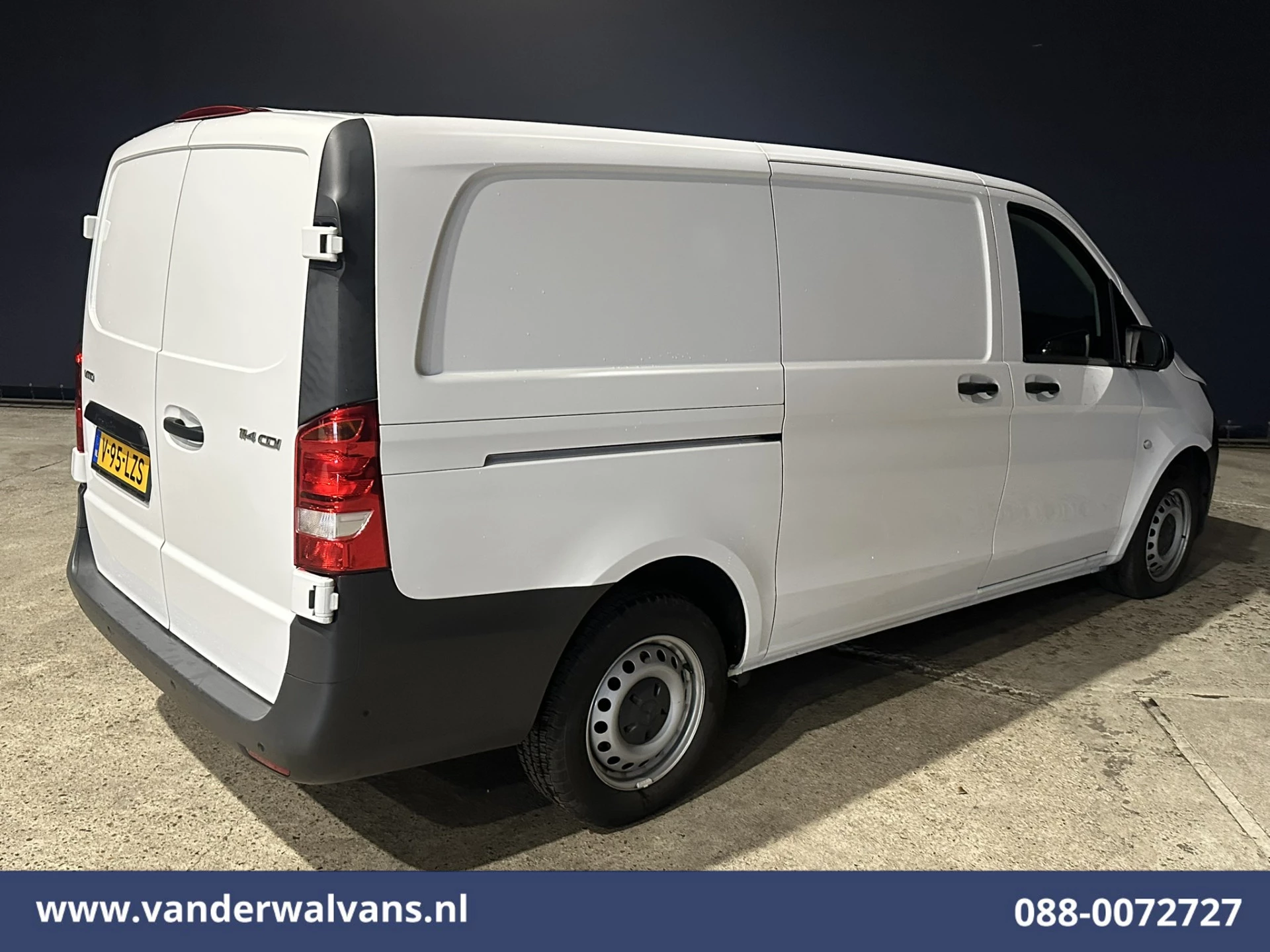 Hoofdafbeelding Mercedes-Benz Vito