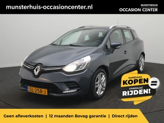 Renault Clio TCe 90 Zen - RIJKLAARPRIJS - Cruise Control - Navigatie