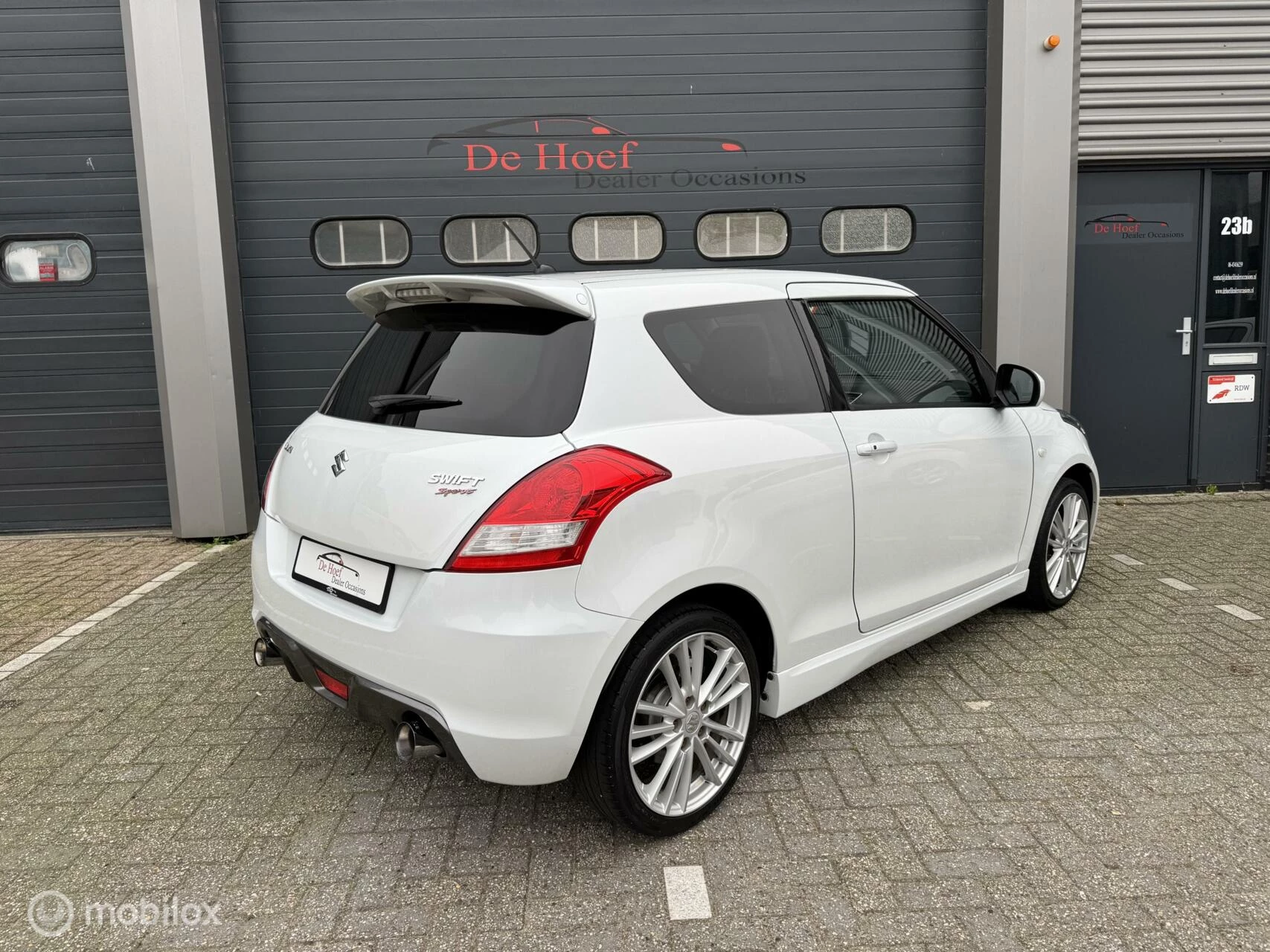 Hoofdafbeelding Suzuki Swift