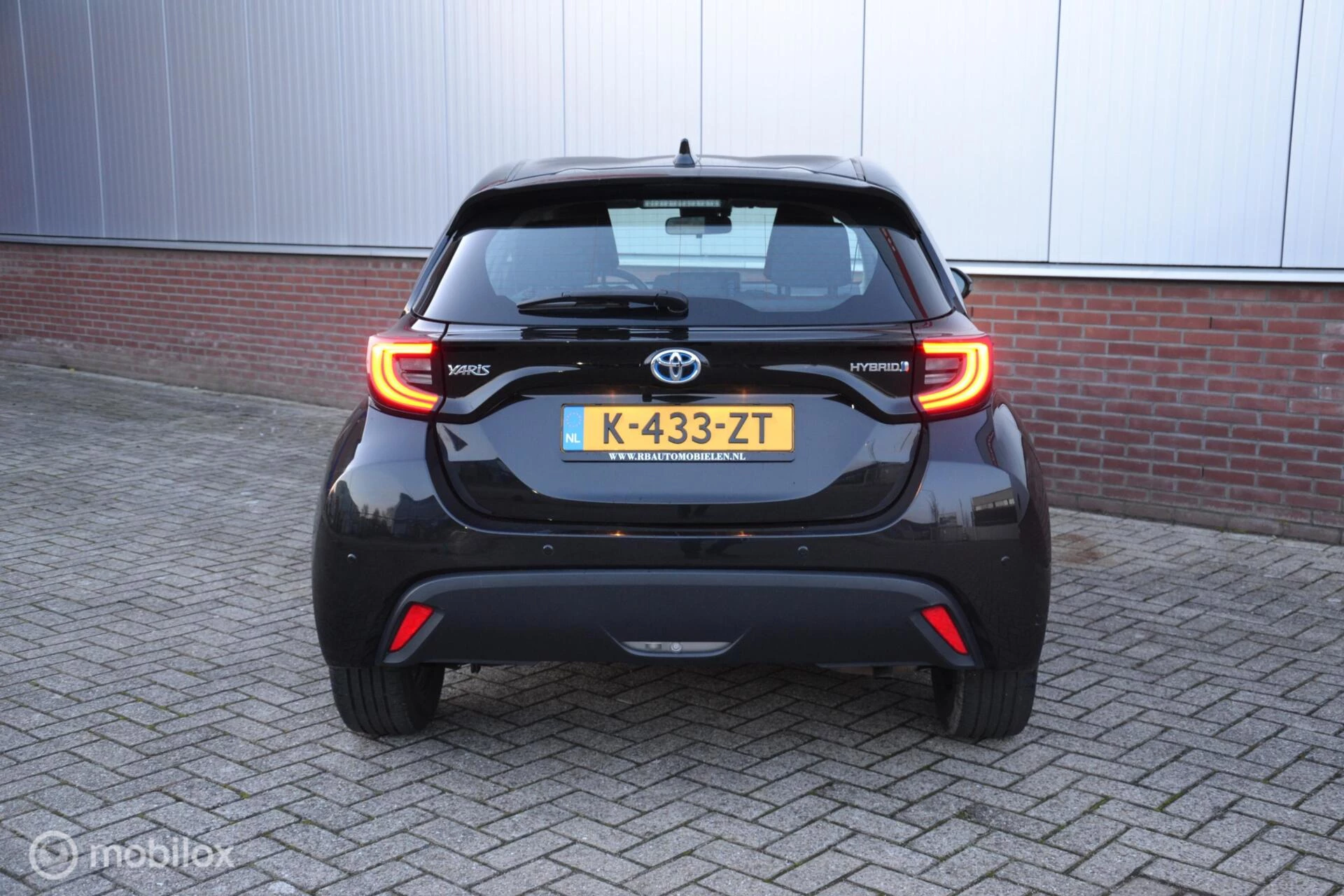 Hoofdafbeelding Toyota Yaris