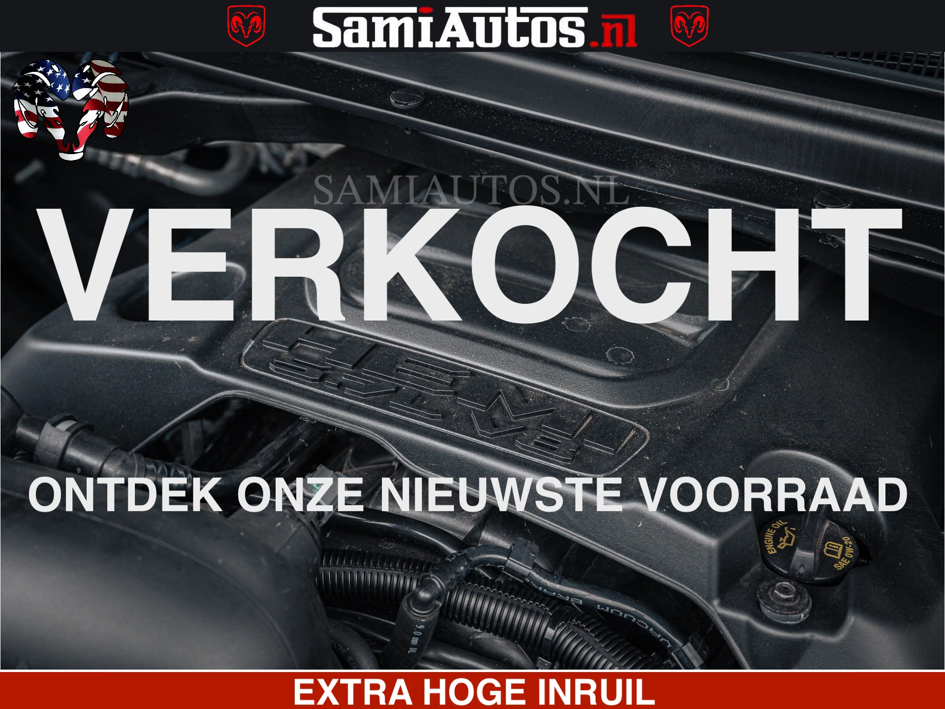 Hoofdafbeelding Dodge Ram Pick-Up