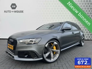 Audi RS 6 4.0 TFSI RS6 keramisch 360 Headup Pano B&O 675PK