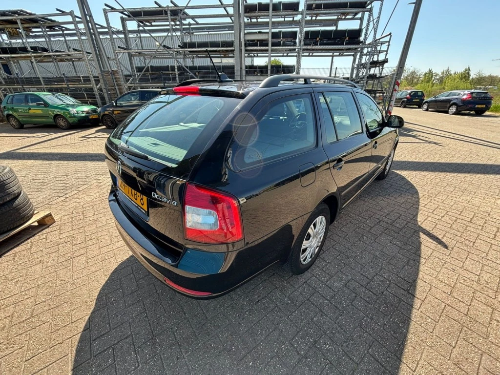 Hoofdafbeelding Škoda Octavia