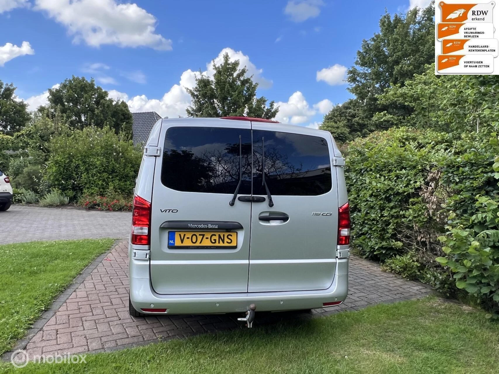 Hoofdafbeelding Mercedes-Benz Vito