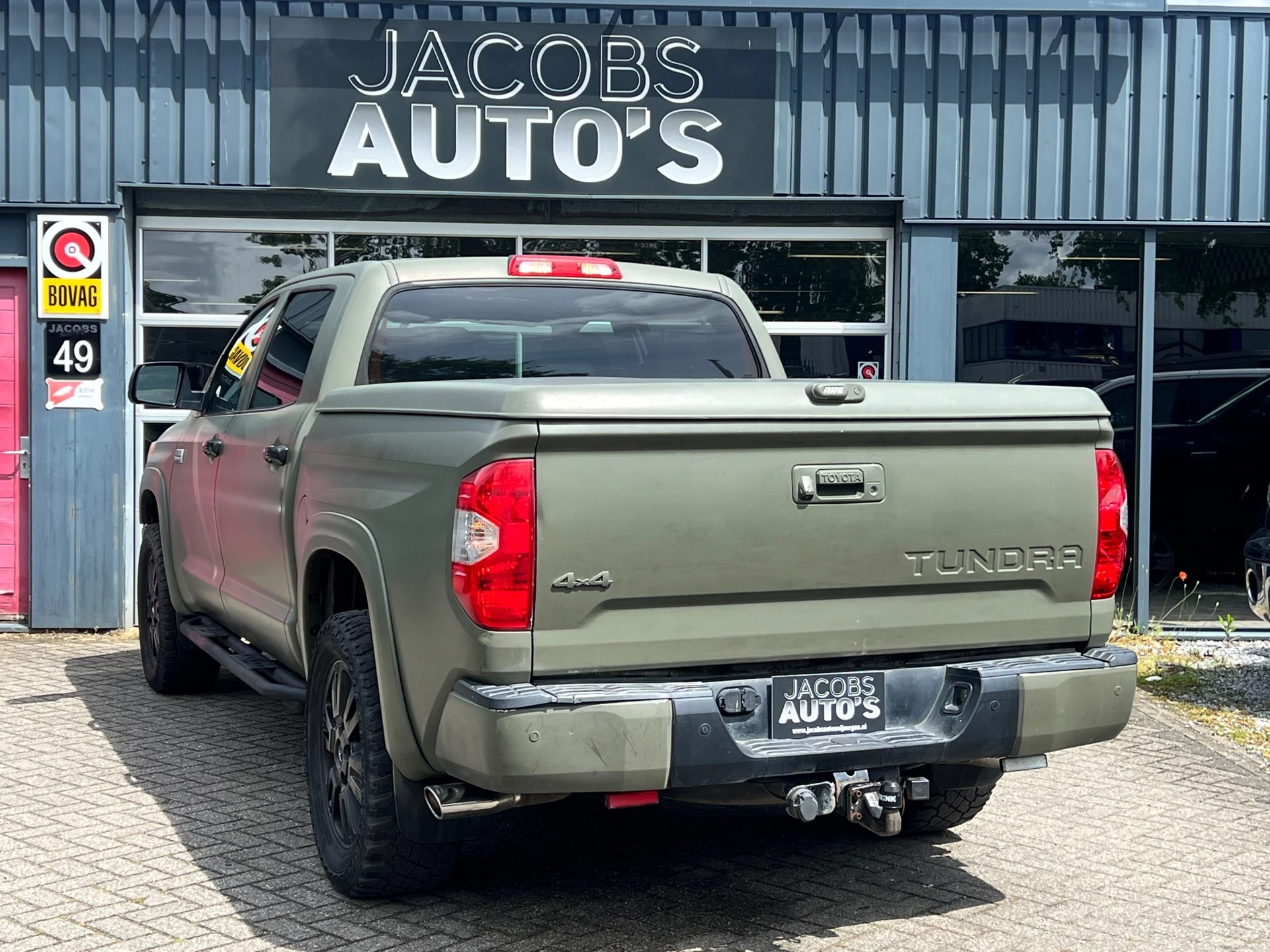 Hoofdafbeelding Toyota Tundra