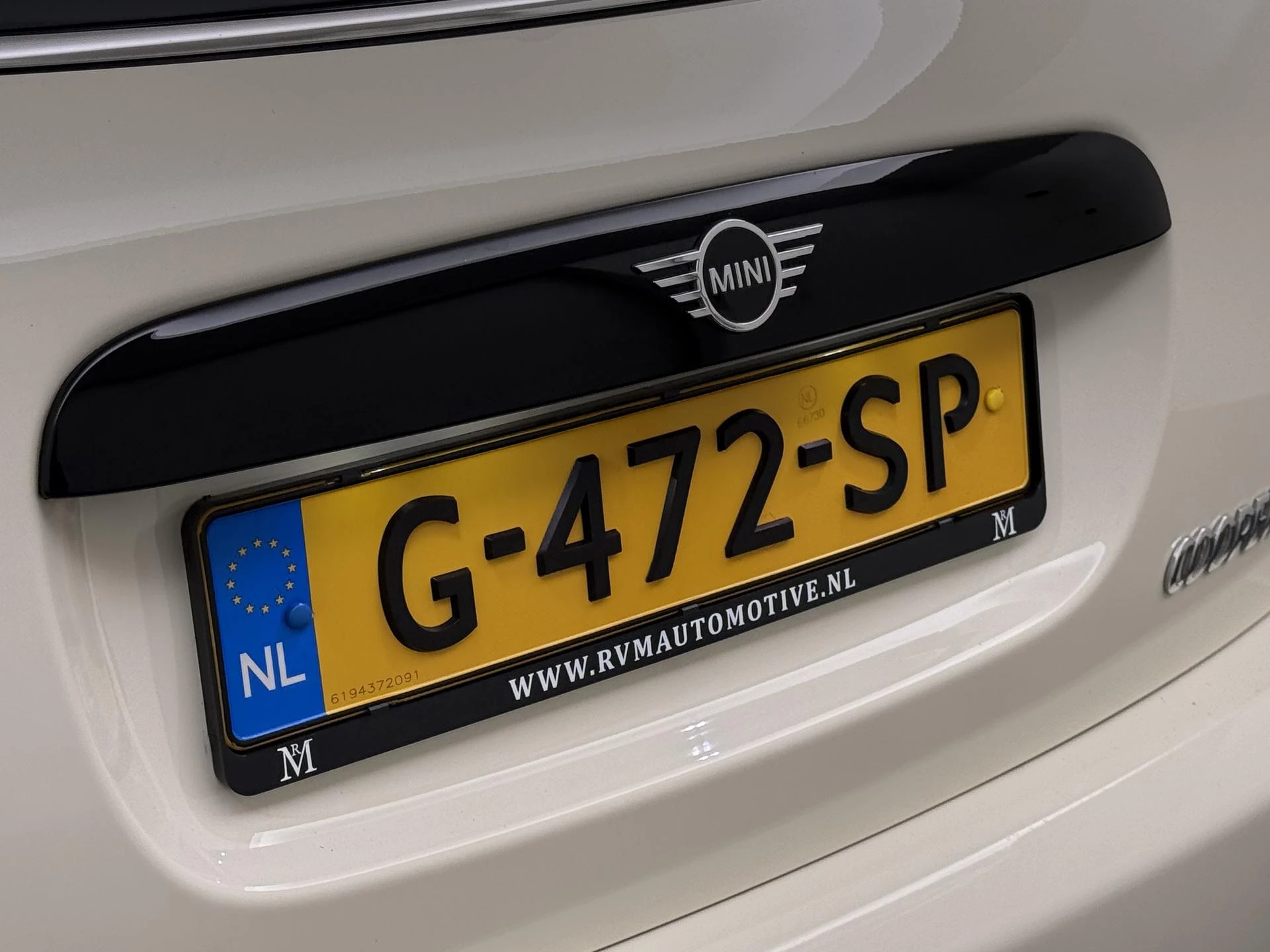 Hoofdafbeelding MINI Cooper