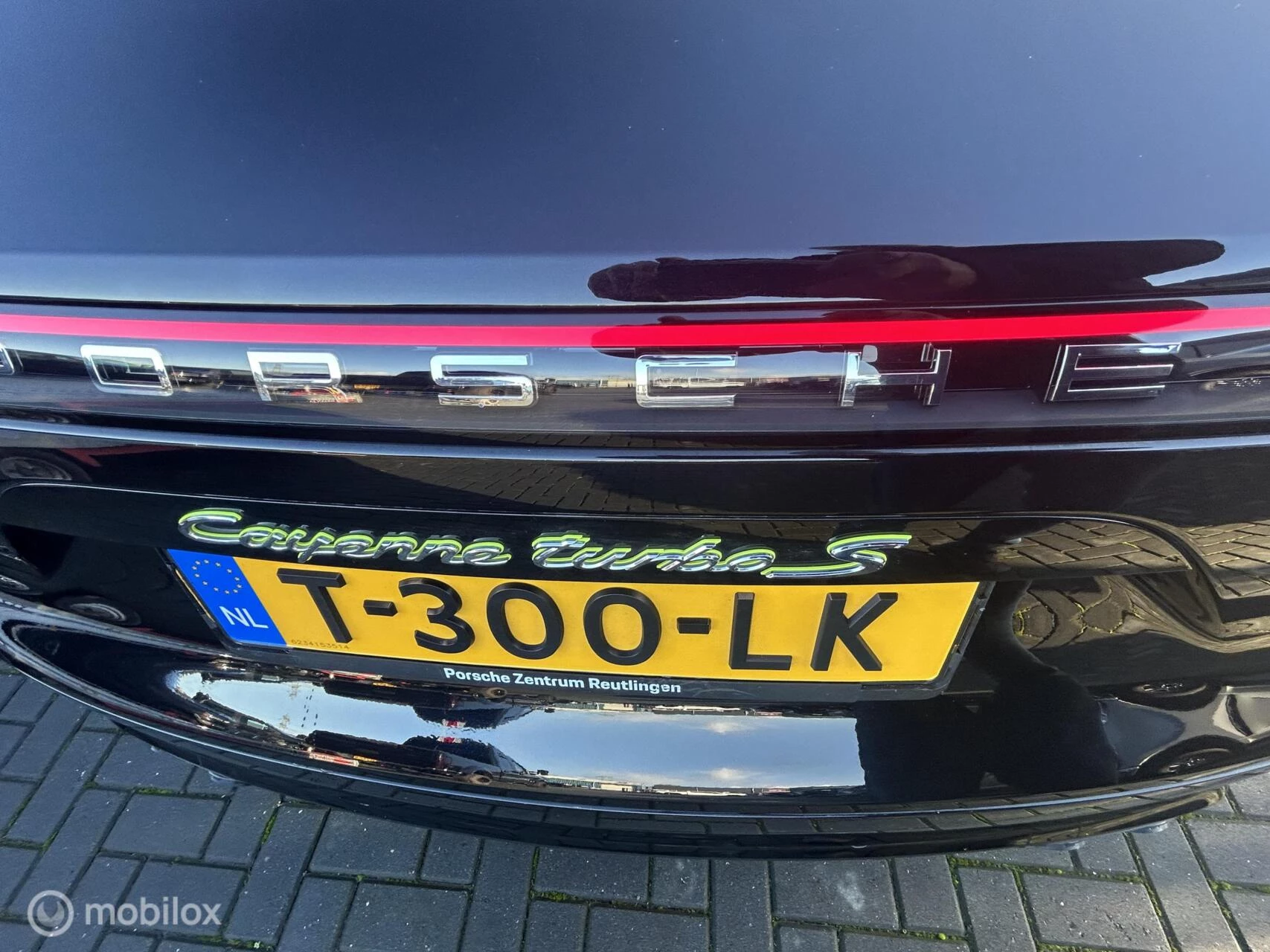 Hoofdafbeelding Porsche Cayenne