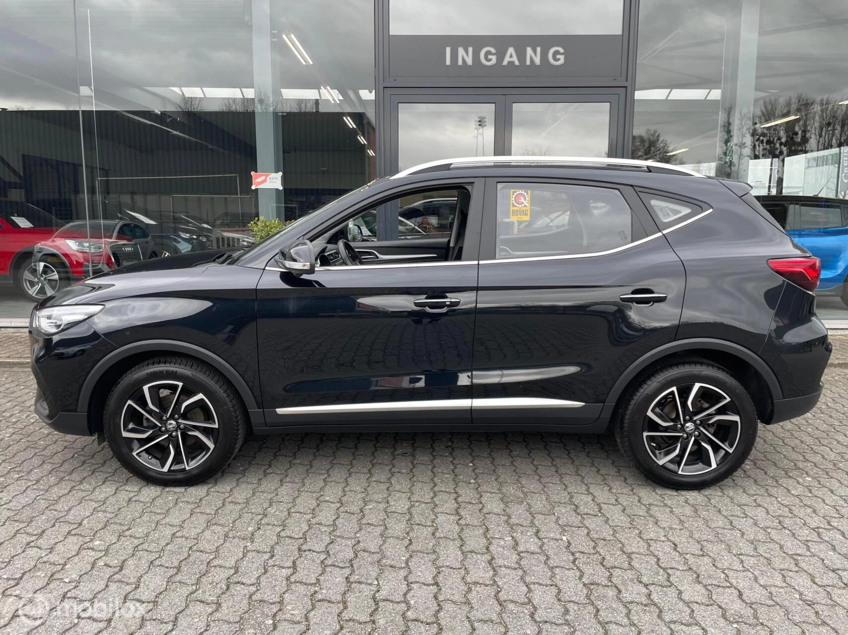 Hoofdafbeelding MG ZS