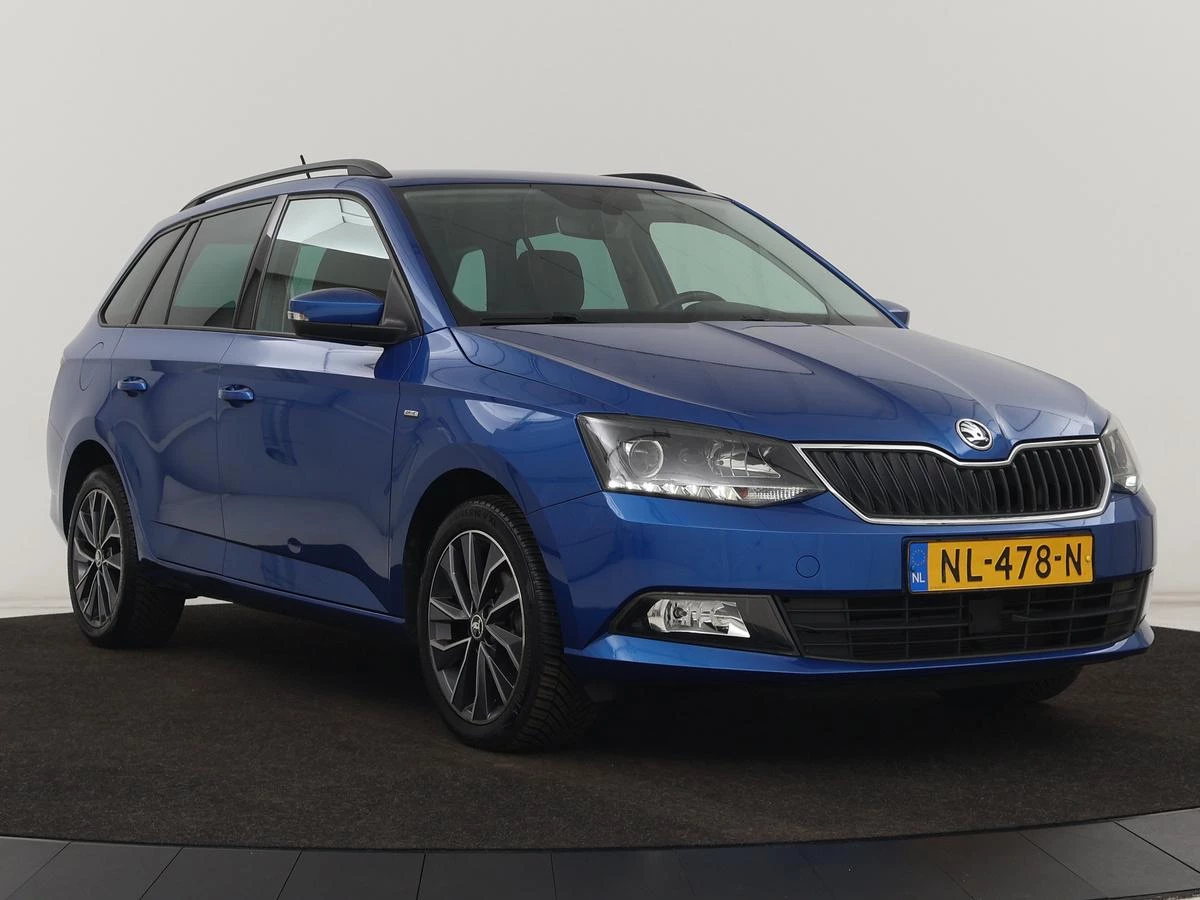Hoofdafbeelding Škoda Fabia