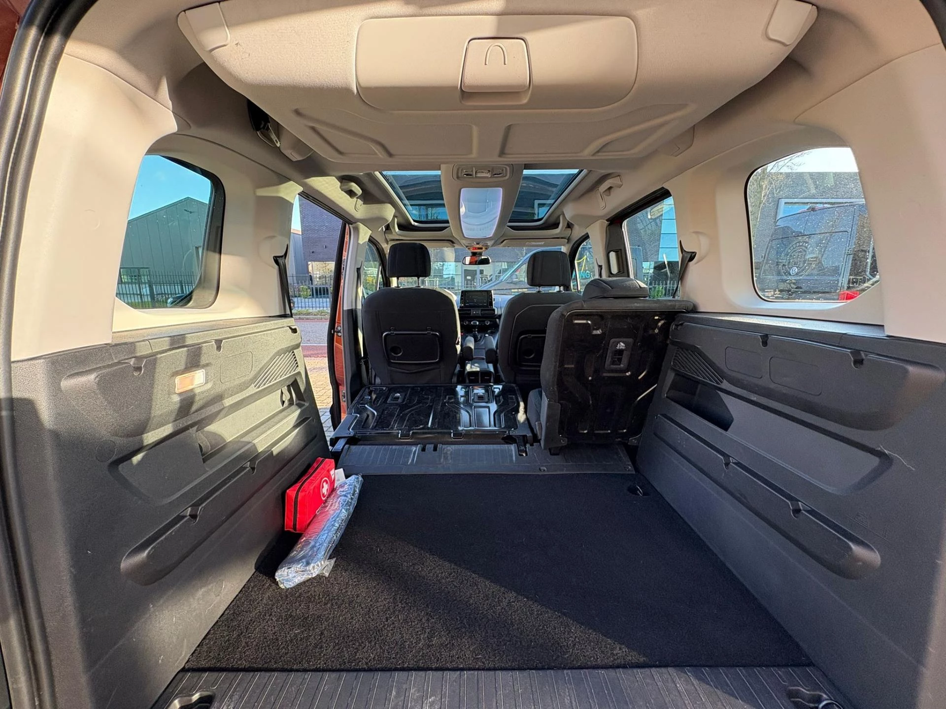 Hoofdafbeelding Peugeot Rifter