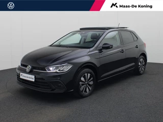 Hoofdafbeelding Volkswagen Polo Volkswagen Polo 1.0TSI/95PK Move · Panoramadak · Camera + Parkeersensoren · Stoelverwarming · Garantie tot januri 2026