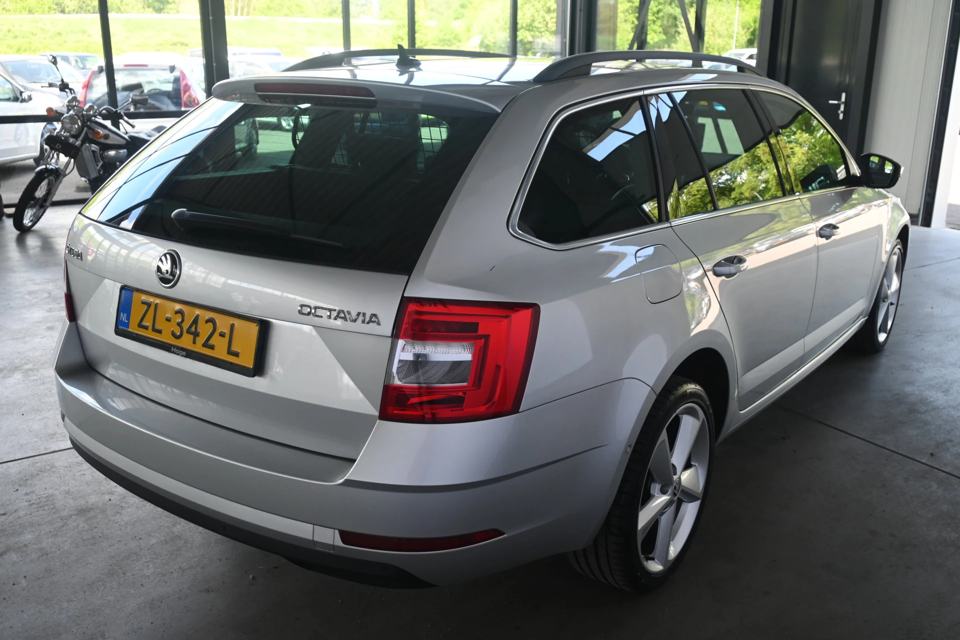 Hoofdafbeelding Škoda Octavia