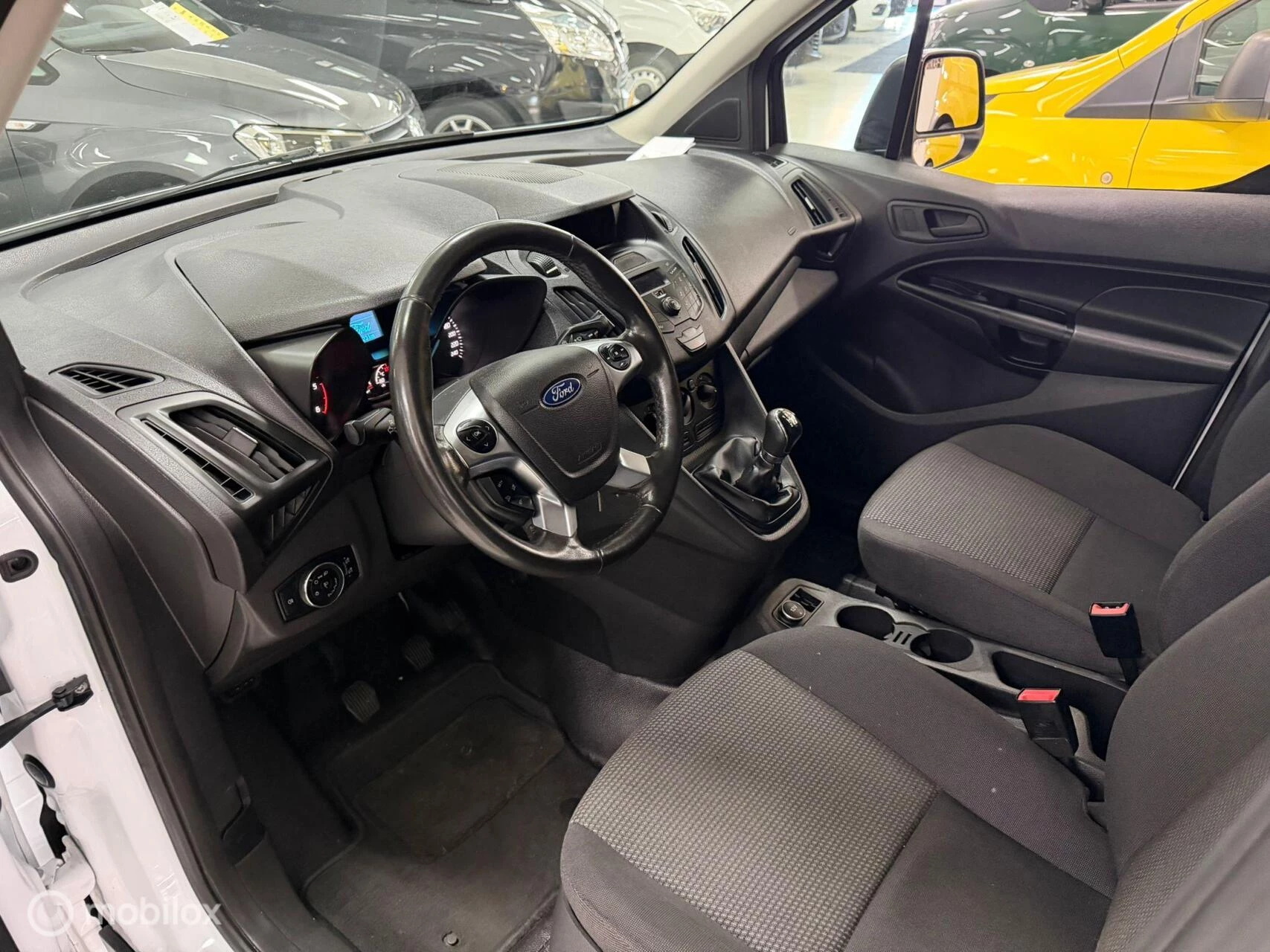 Hoofdafbeelding Ford Transit Connect