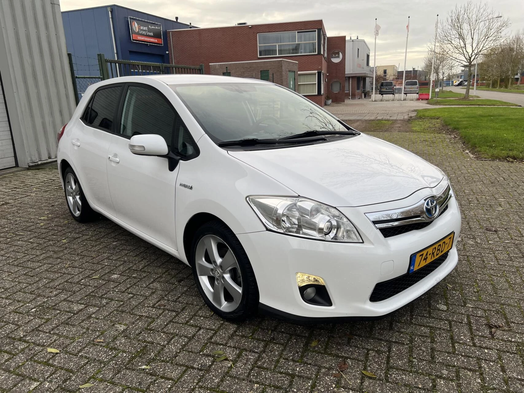 Hoofdafbeelding Toyota Auris
