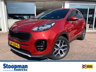 Hoofdafbeelding Kia Sportage Kia Sportage 1.6 GDI First Ed. Clima Cruise Navi Bluet. PDC
