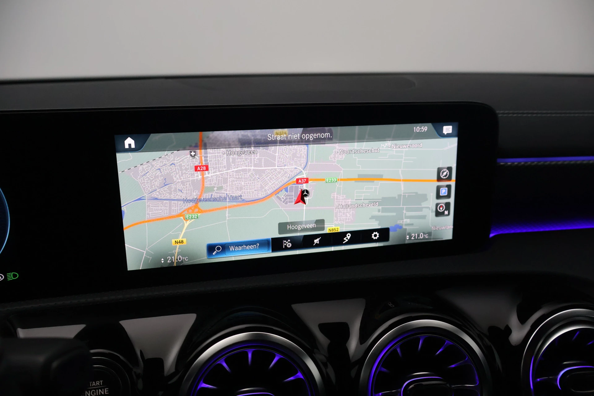 Hoofdafbeelding Mercedes-Benz CLA