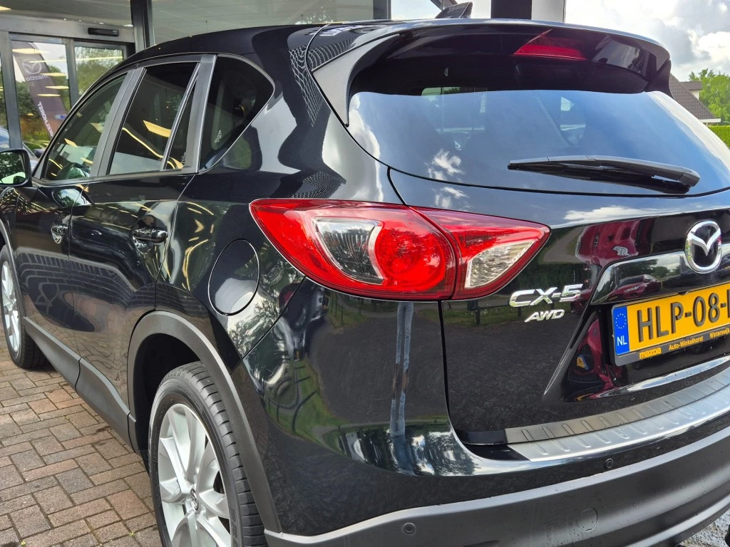Hoofdafbeelding Mazda CX-5