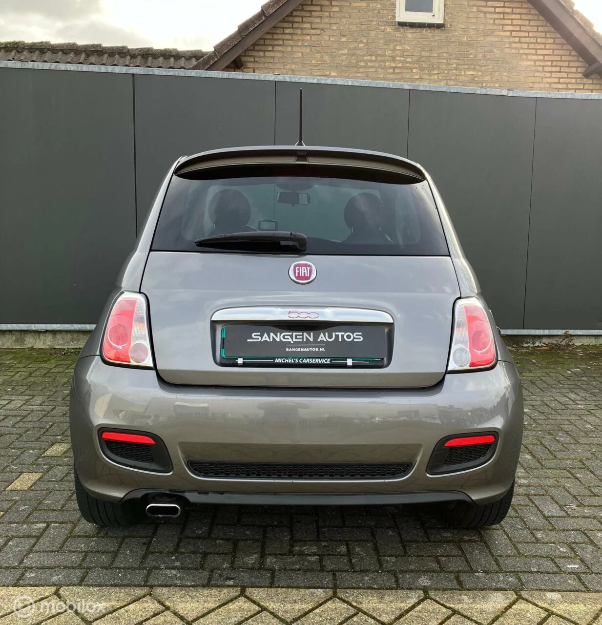 Hoofdafbeelding Fiat 500