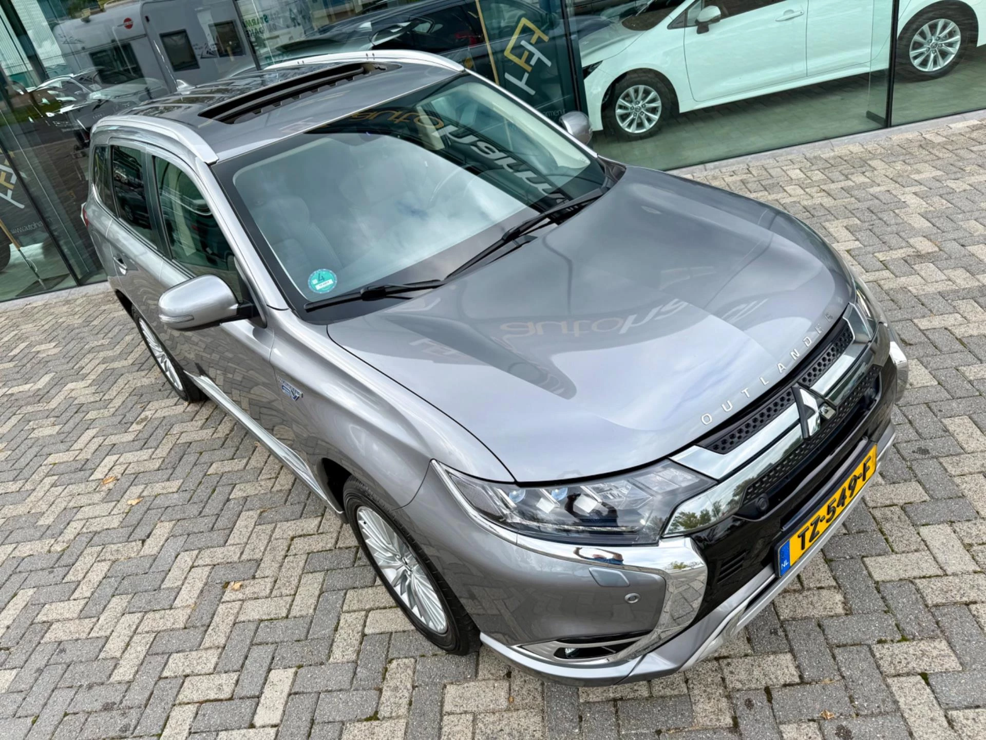 Hoofdafbeelding Mitsubishi Outlander