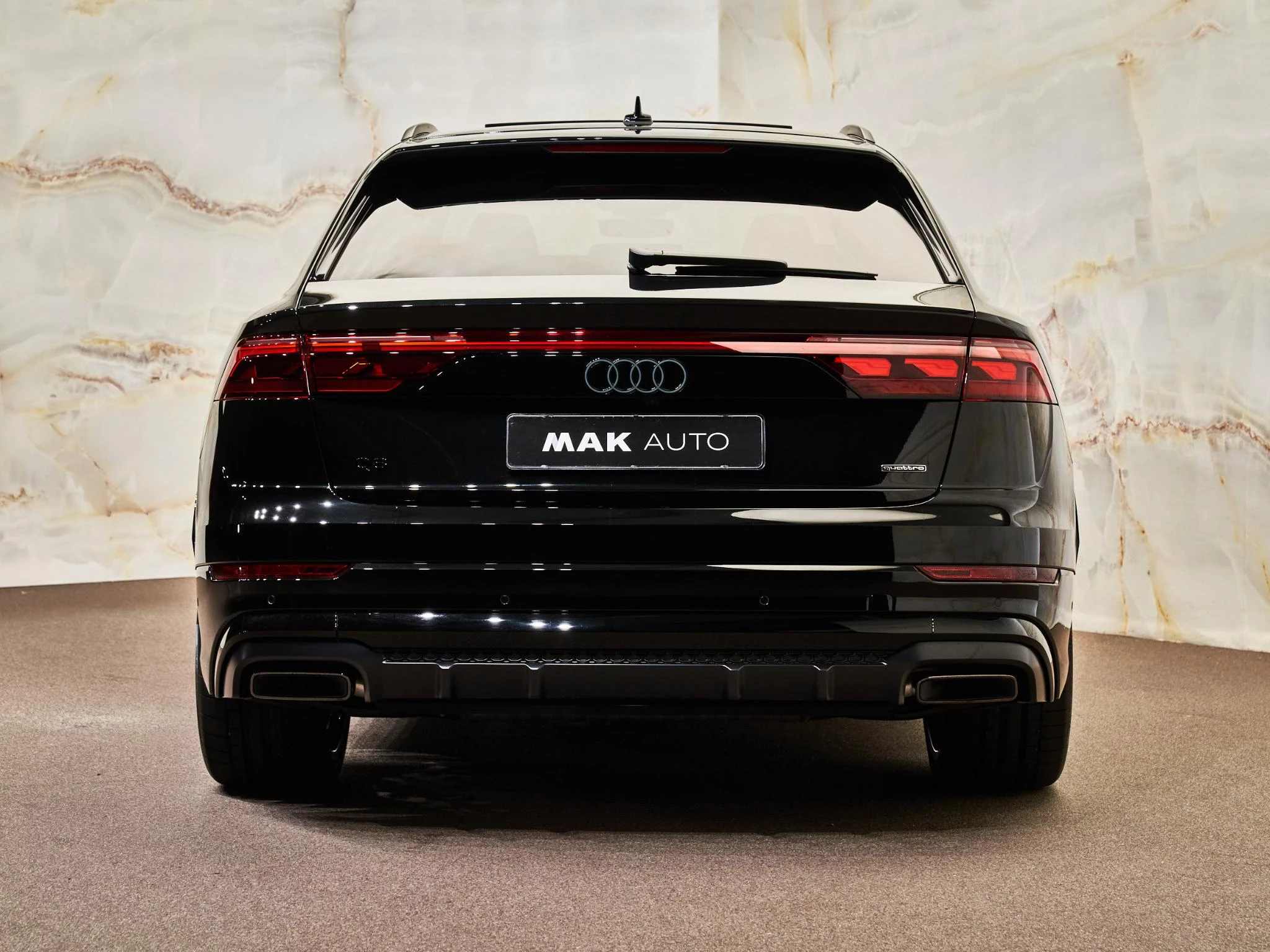 Hoofdafbeelding Audi Q8