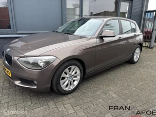 BMW 1-serie 1.6i Business Navi Airco LMV Bl.tooth Cruise 5drs