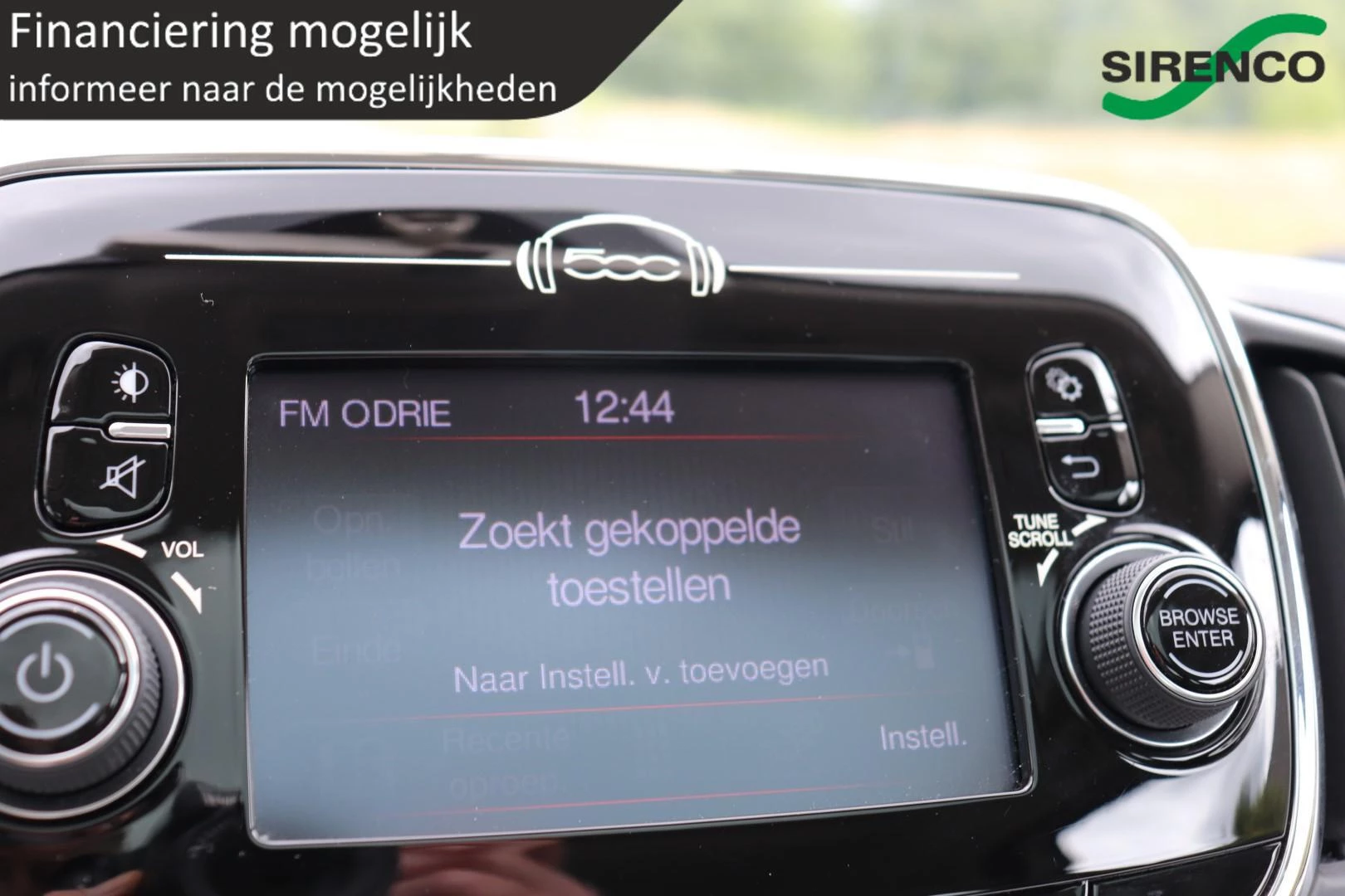 Hoofdafbeelding Fiat 500