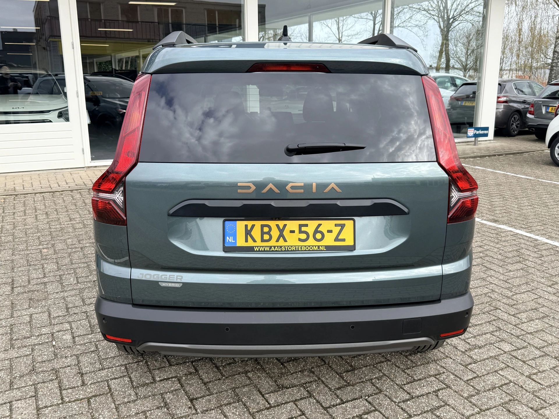 Hoofdafbeelding Dacia Jogger