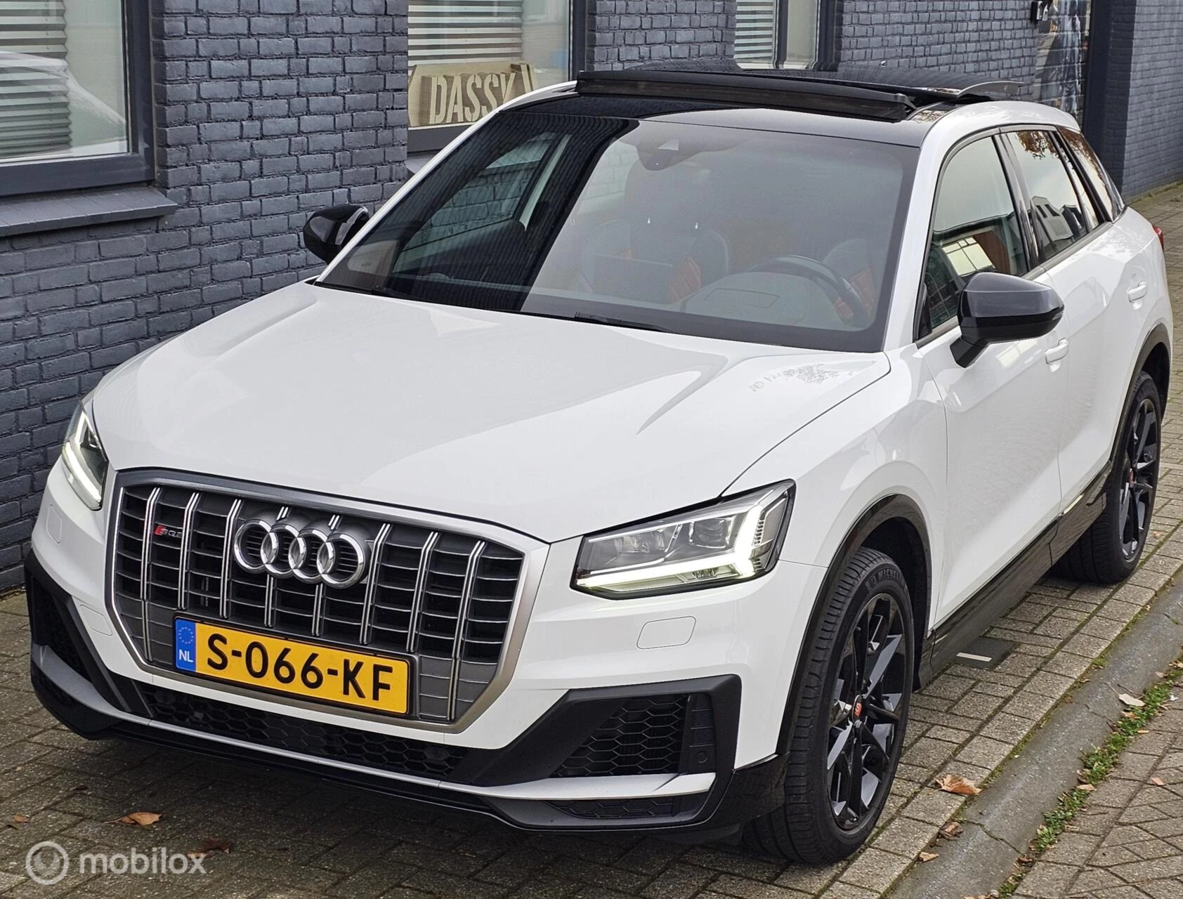 Hoofdafbeelding Audi SQ2
