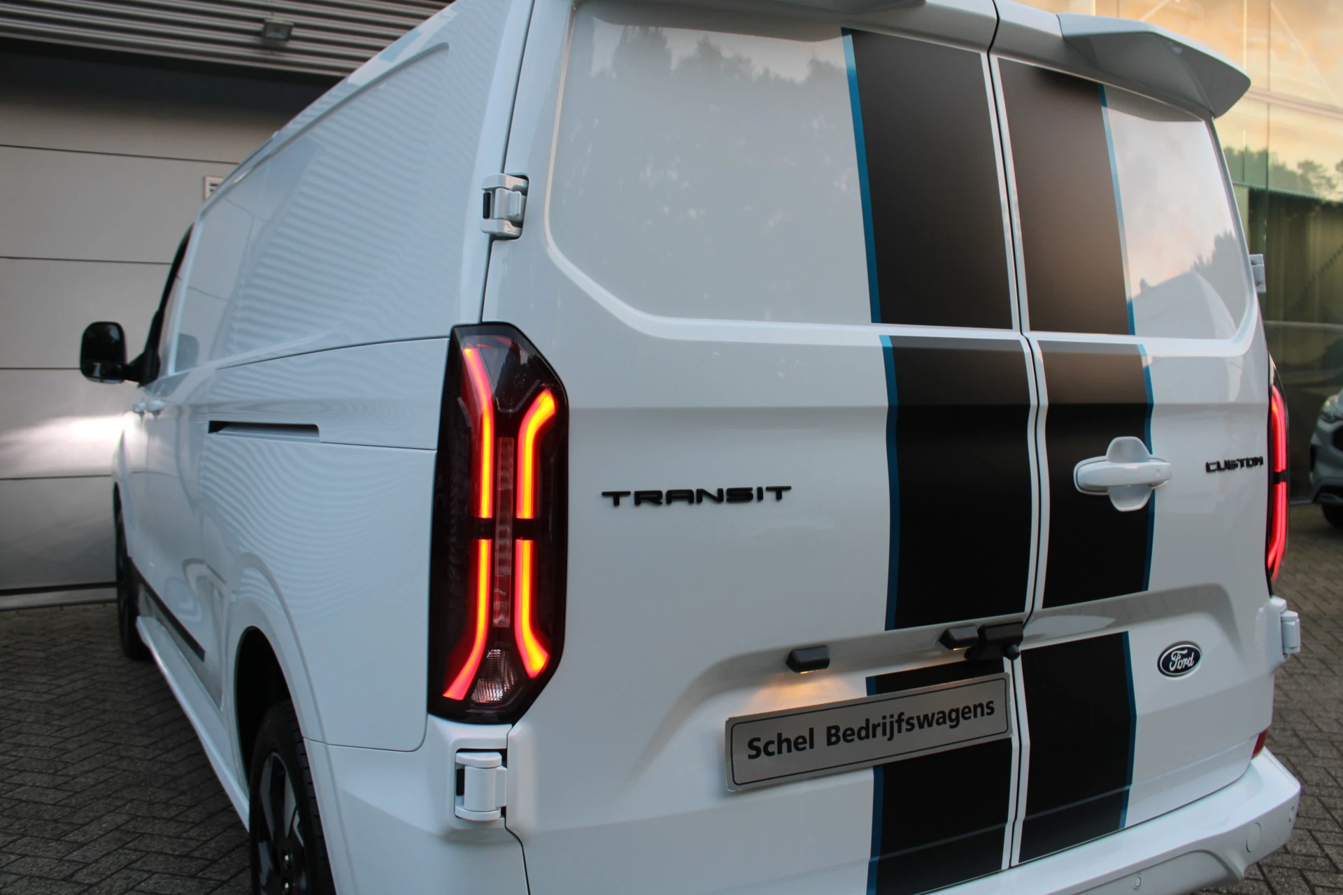 Hoofdafbeelding Ford Transit Custom