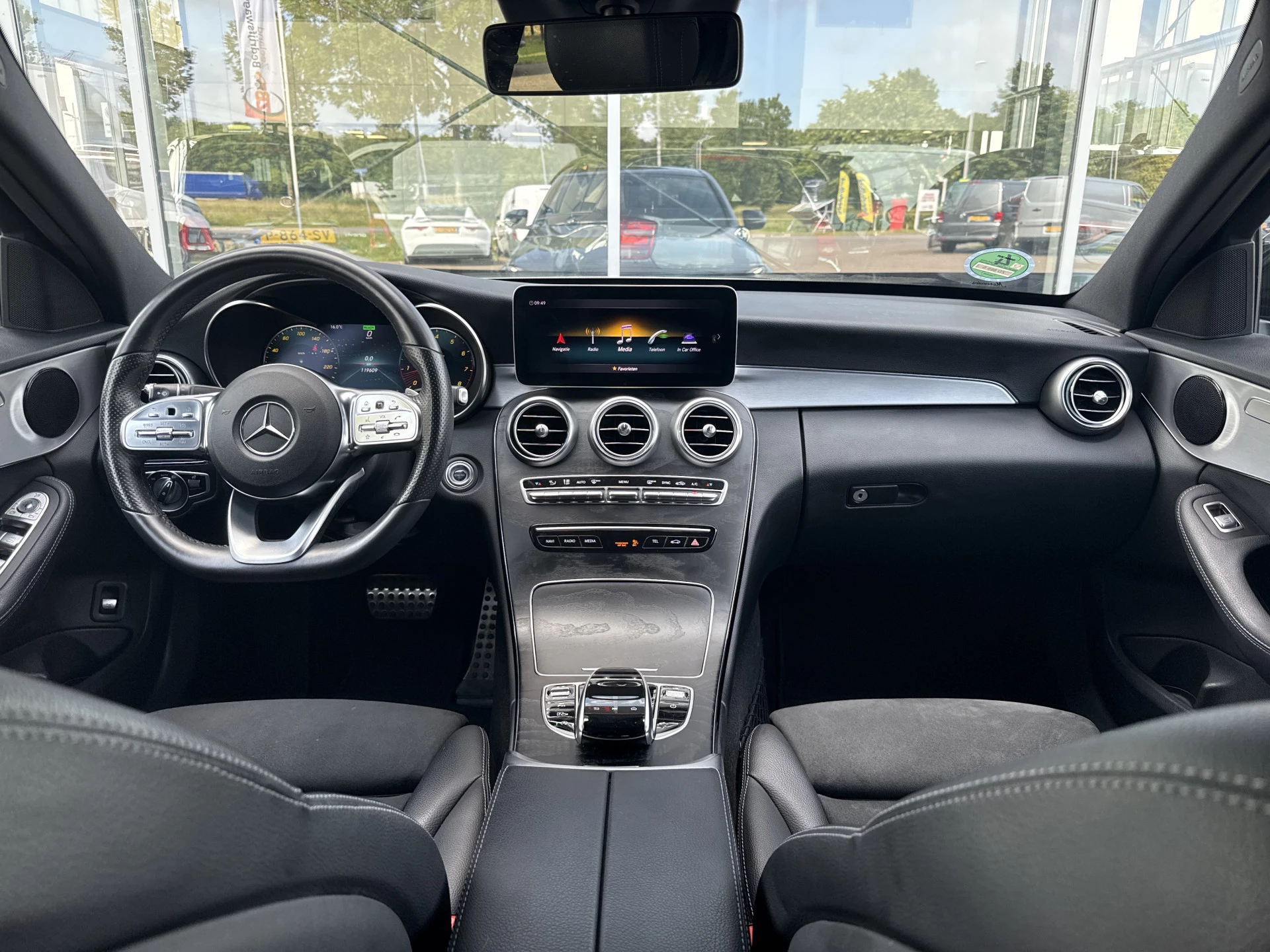 Hoofdafbeelding Mercedes-Benz C-Klasse