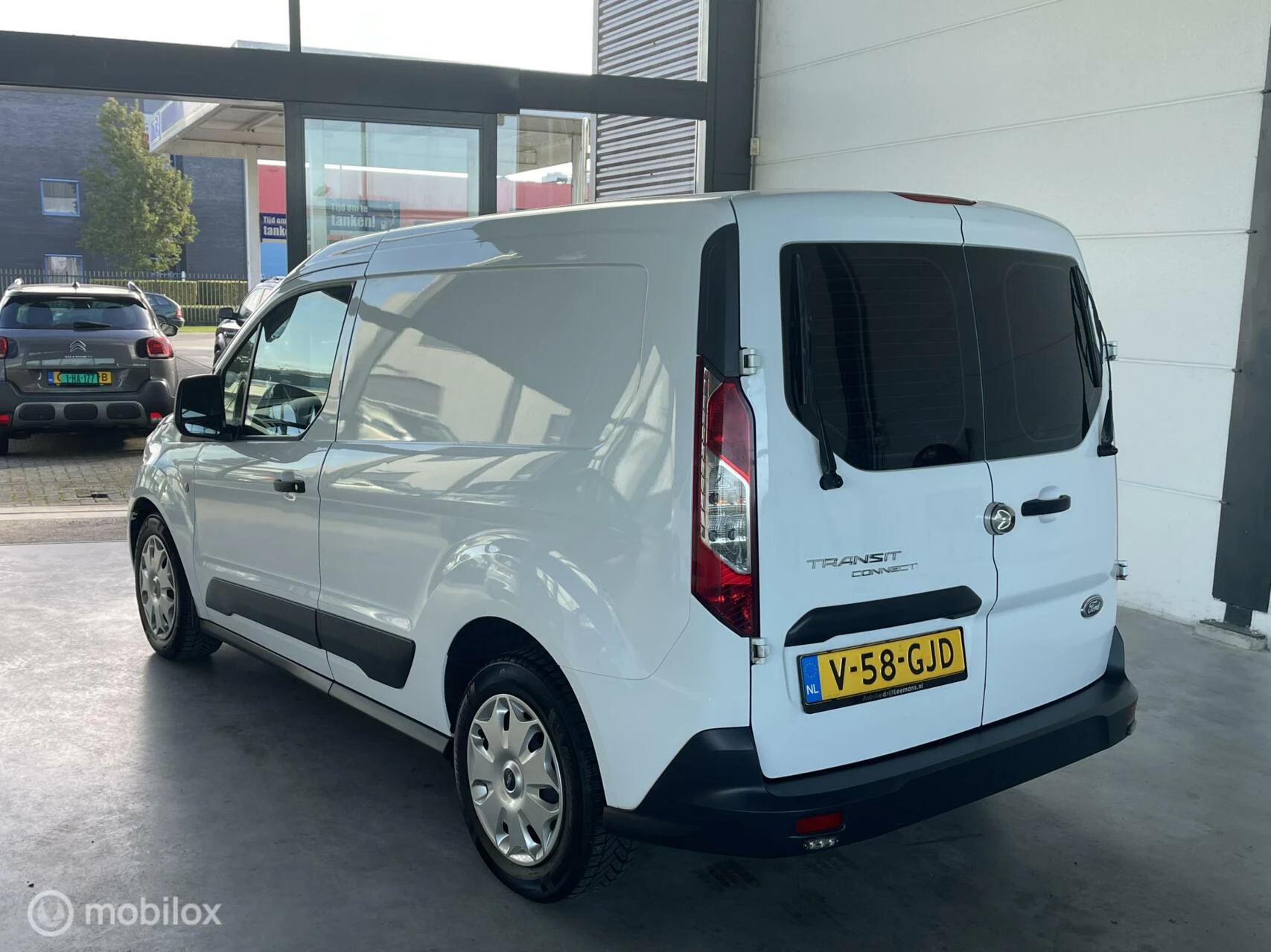 Hoofdafbeelding Ford Transit Connect