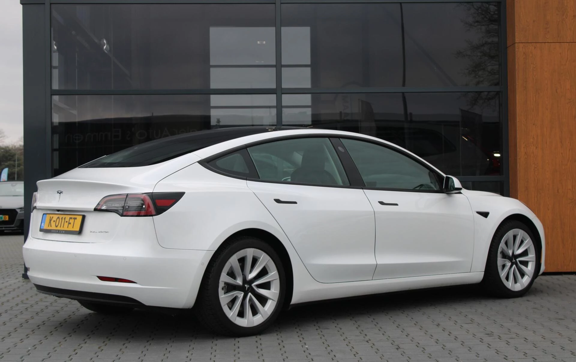 Hoofdafbeelding Tesla Model 3