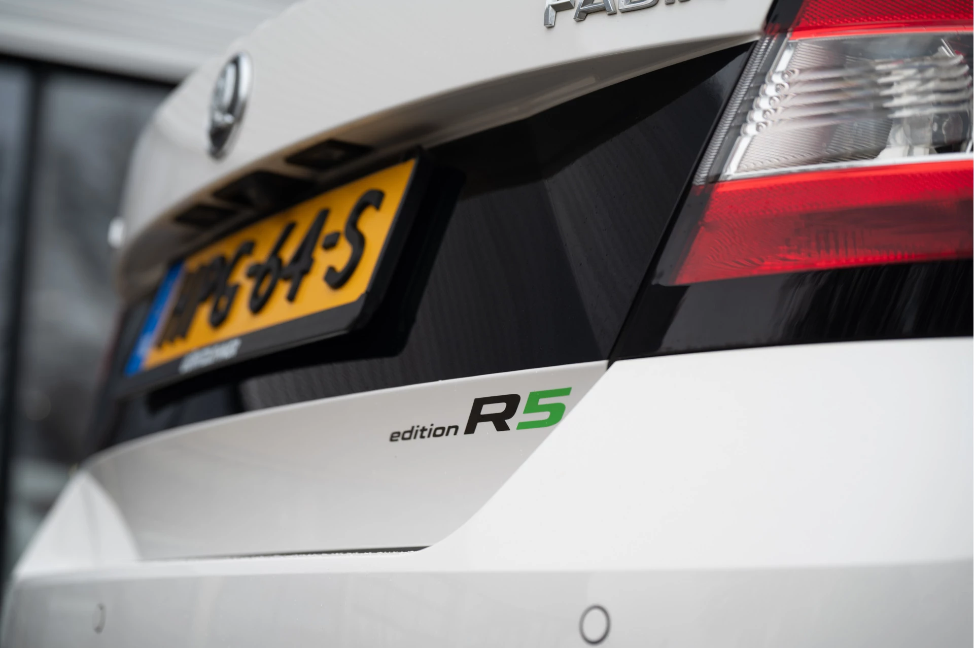 Hoofdafbeelding Škoda Fabia