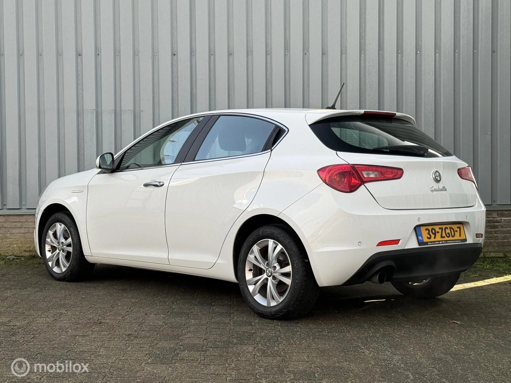 Hoofdafbeelding Alfa Romeo Giulietta