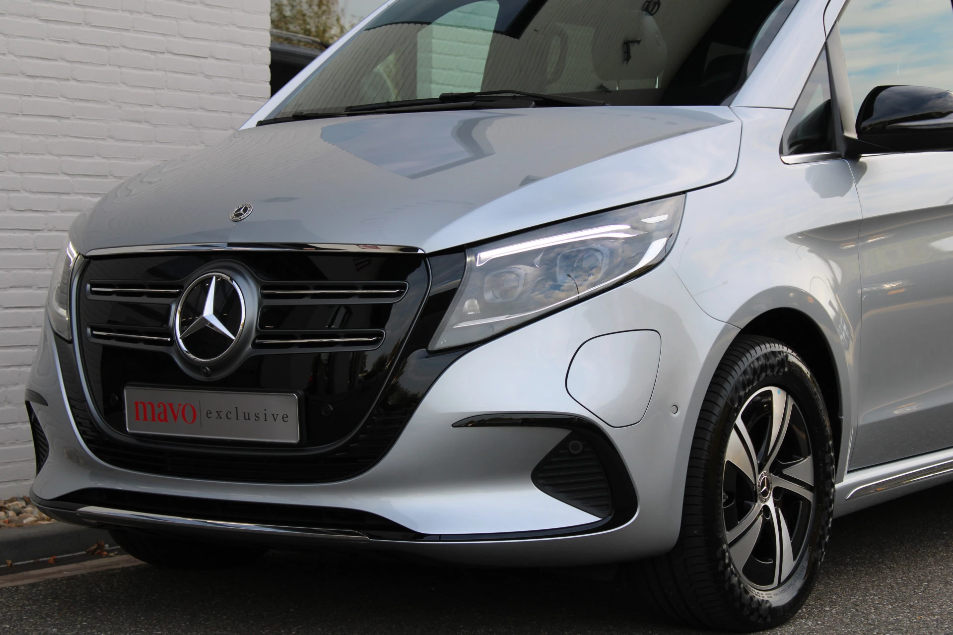 Hoofdafbeelding Mercedes-Benz EQV