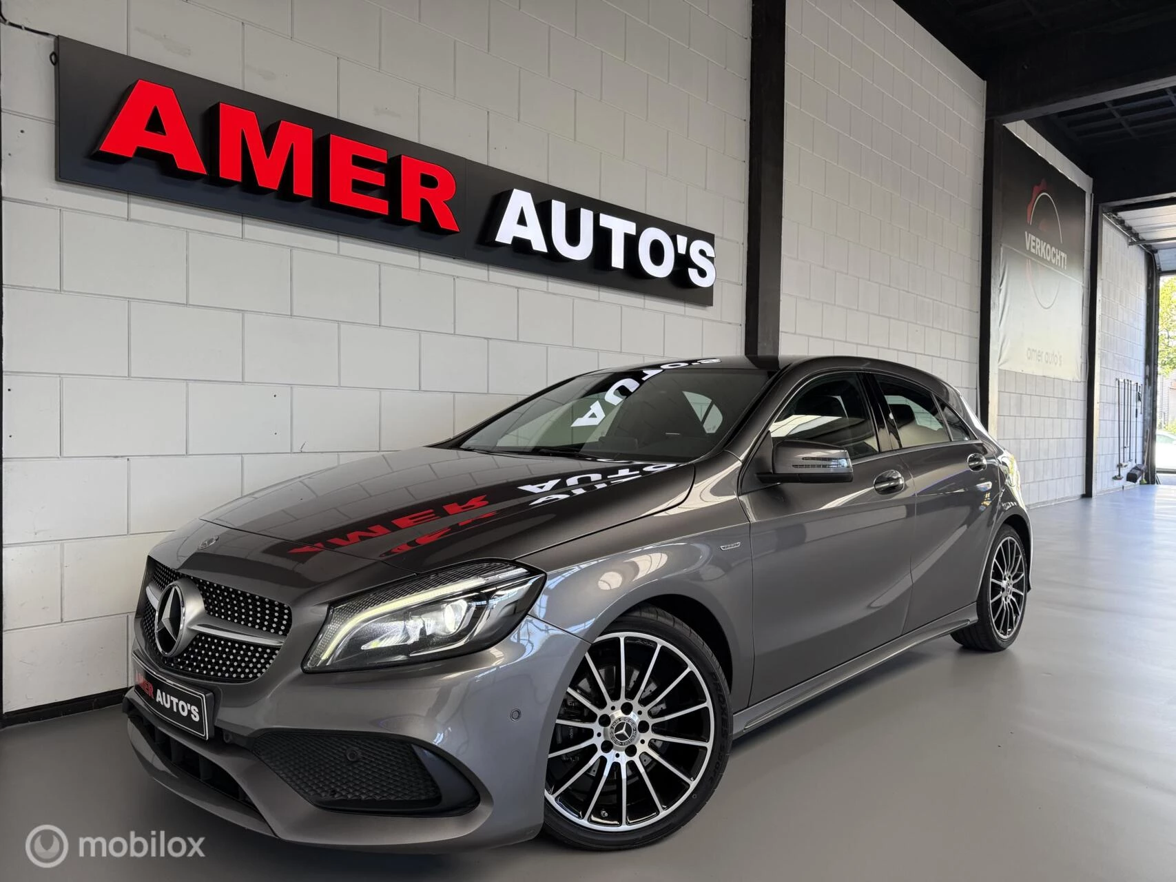 Hoofdafbeelding Mercedes-Benz A-Klasse