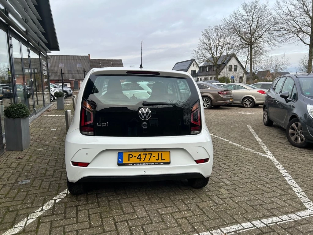 Hoofdafbeelding Volkswagen up!