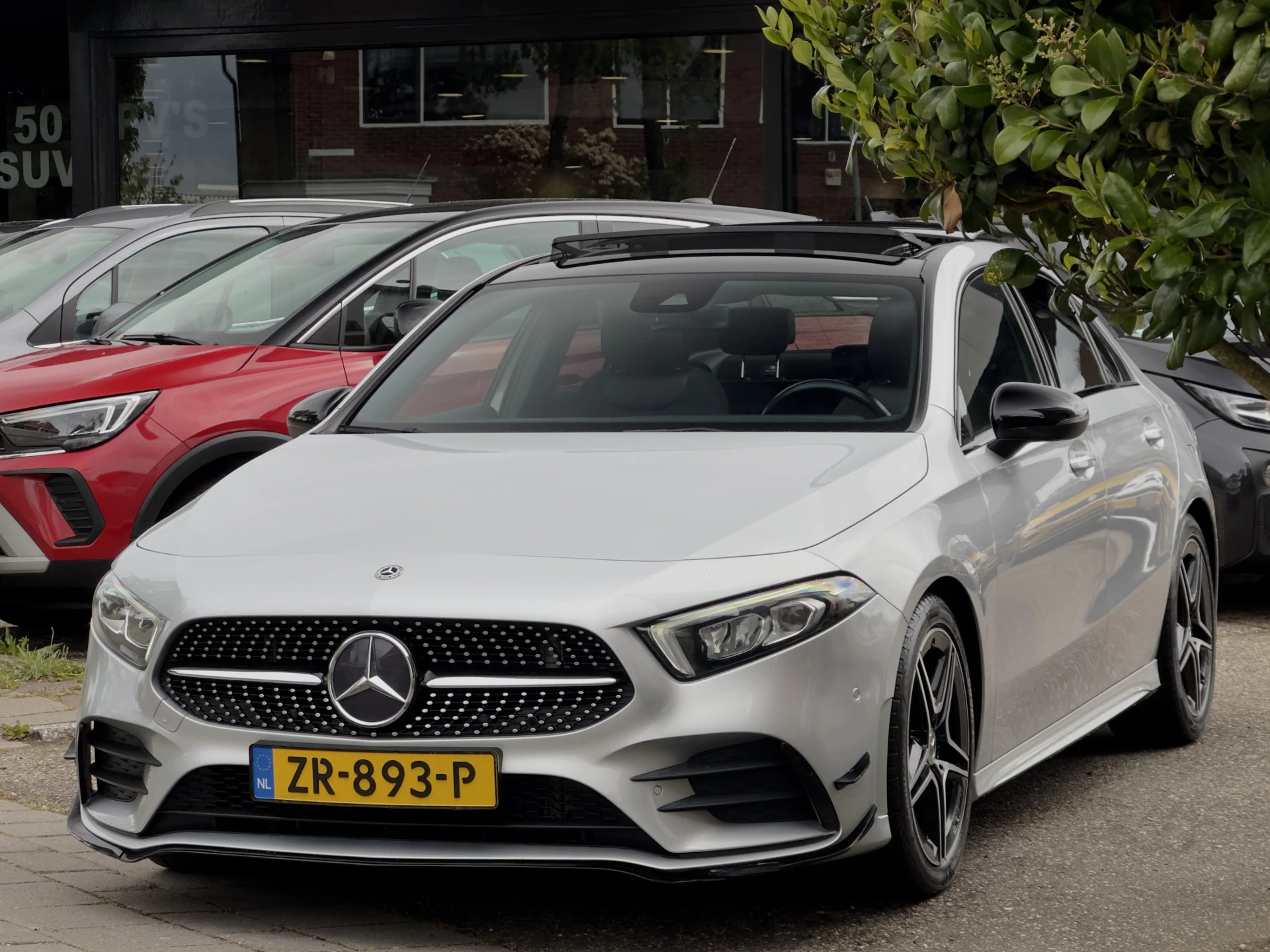 Hoofdafbeelding Mercedes-Benz A-Klasse