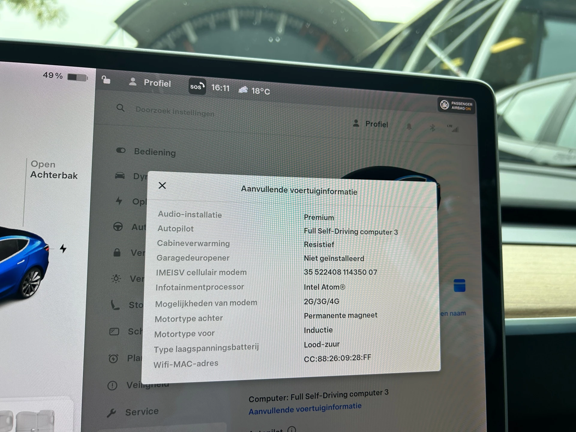 Hoofdafbeelding Tesla Model 3